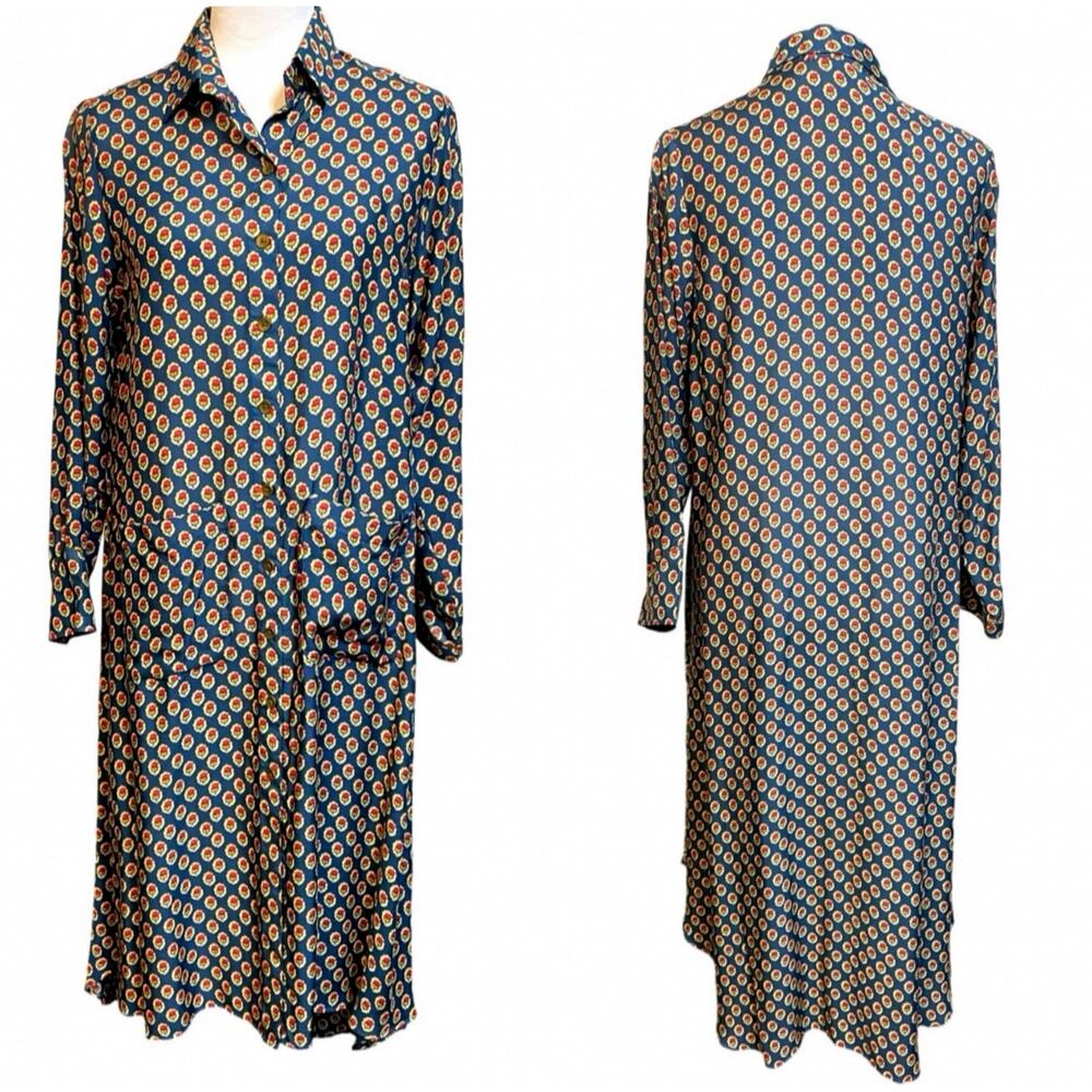 EUC - Pinnacle Shurti Sancheti Floral Kurta